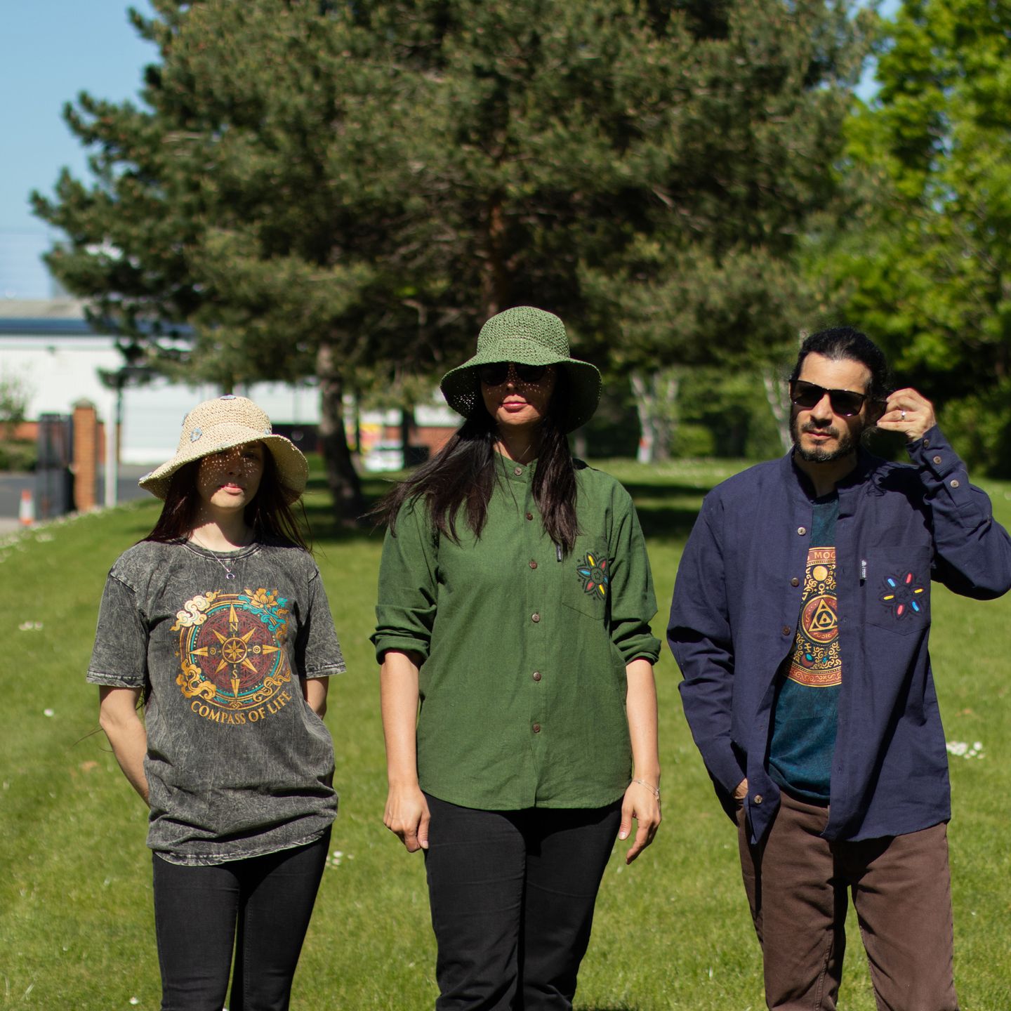 Nomad Sari Artisan Shirts & Jackets