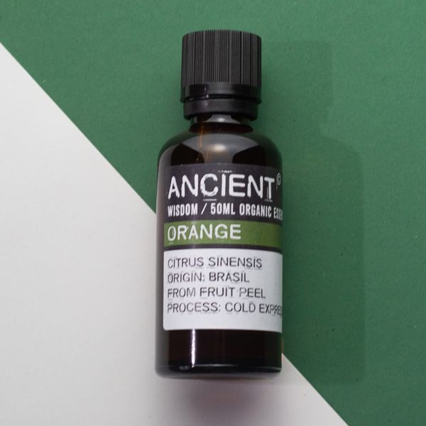 Orange Organic essential Oil 50ml