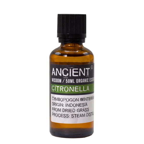 Citronella Organic Essential Oil 50ml