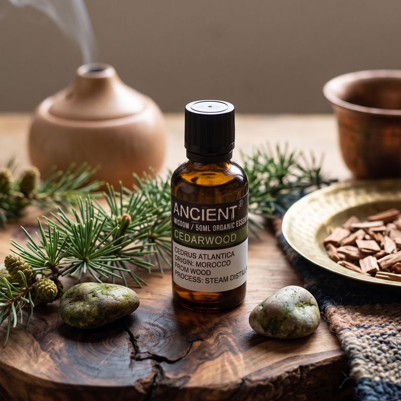 Cypress Organic Essential Oil 50ml