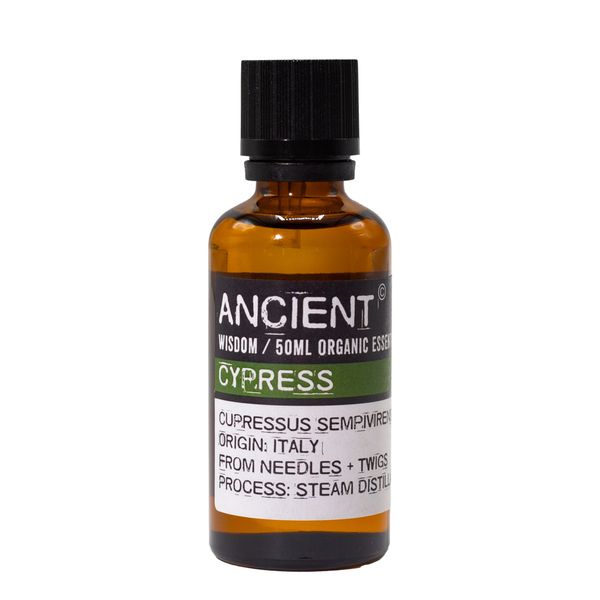 Cypress Organic Essential Oil 50ml