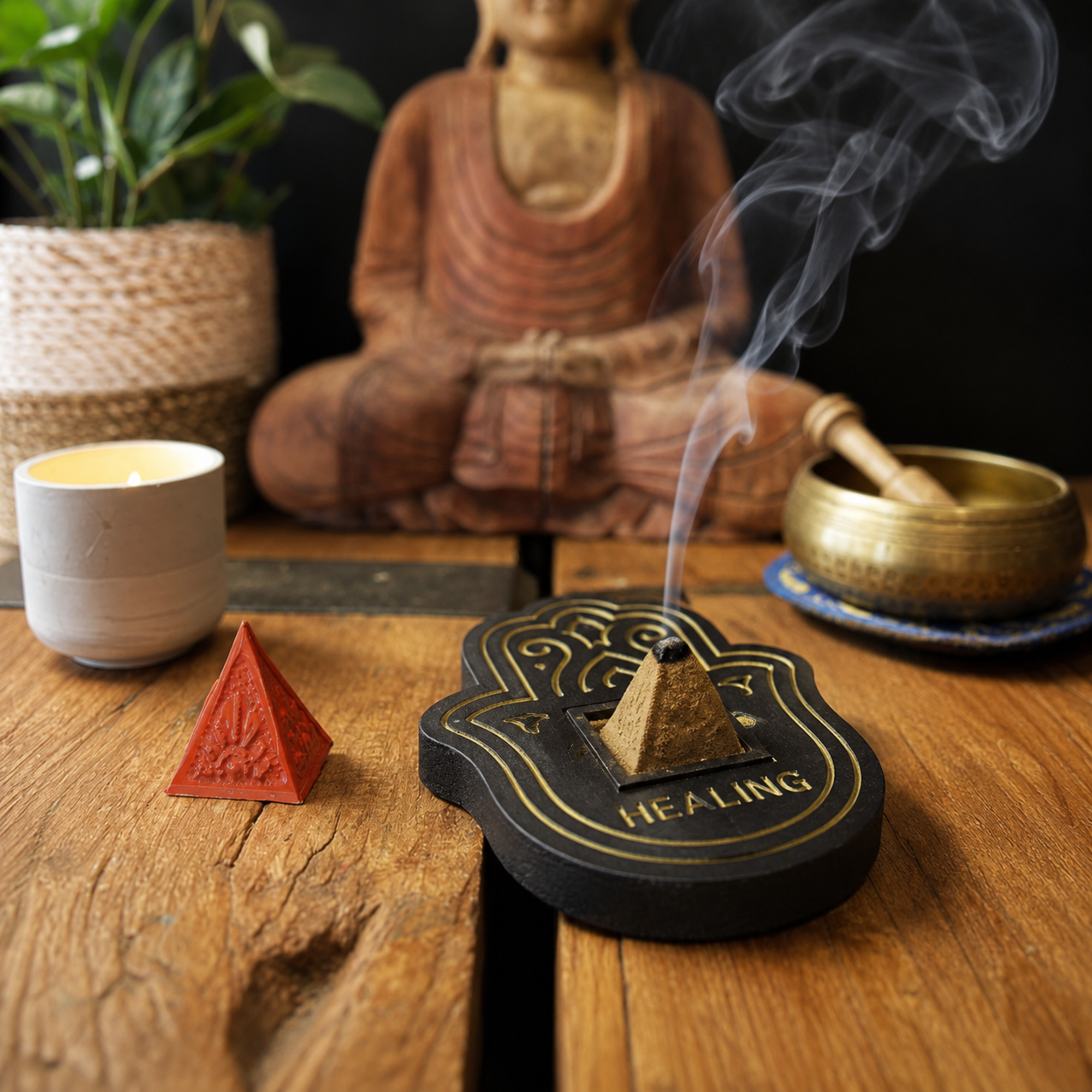 Healing Incense Plate