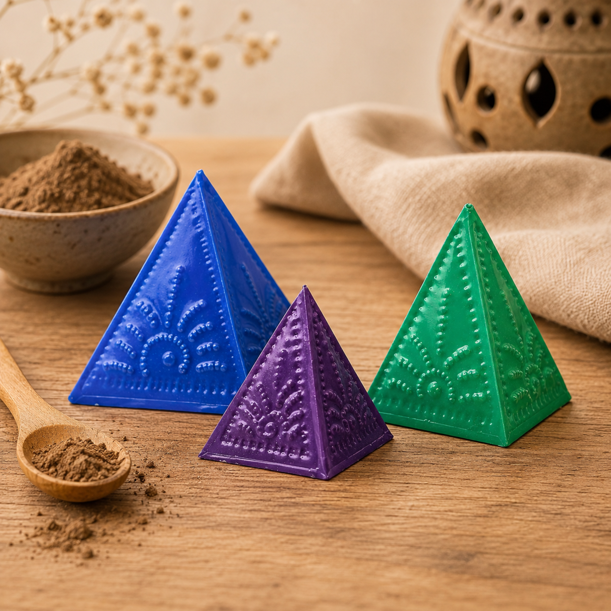 Incense Powder Mould Set
