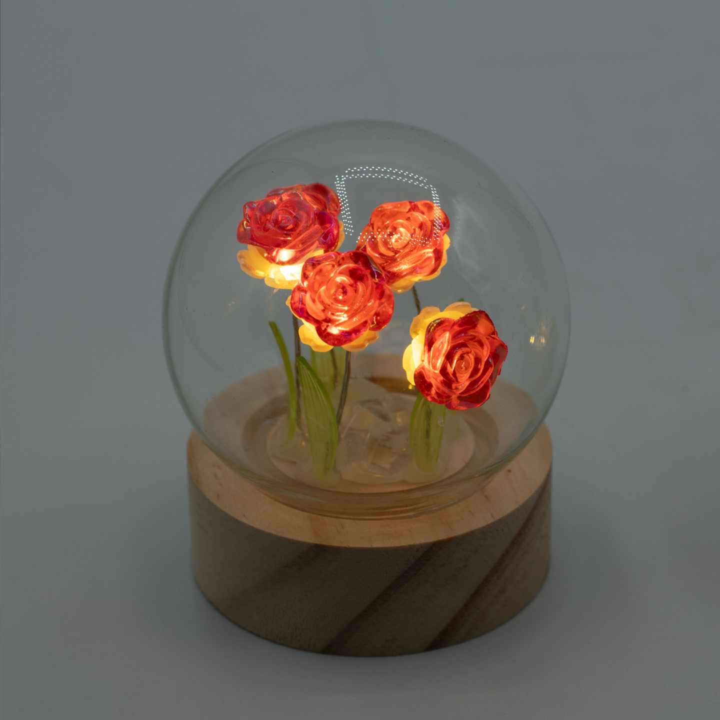 Floral Glow Garden Dome