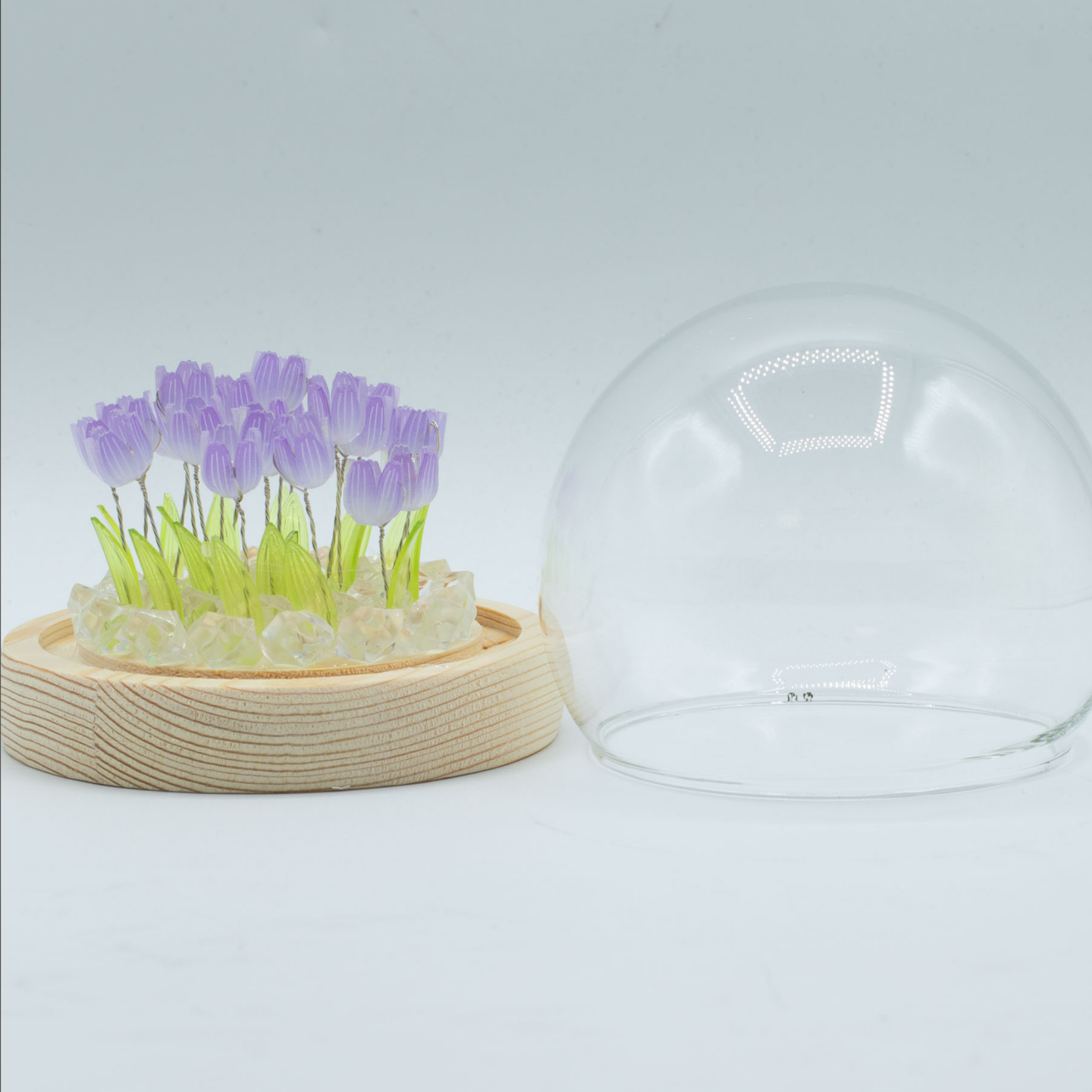 Floral Glow Garden Dome