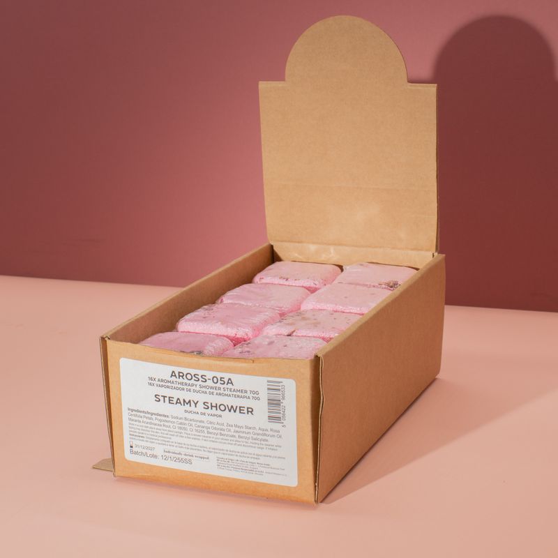 Steamers - Salts - Whipped Soaps and Flowers Starter & Stand