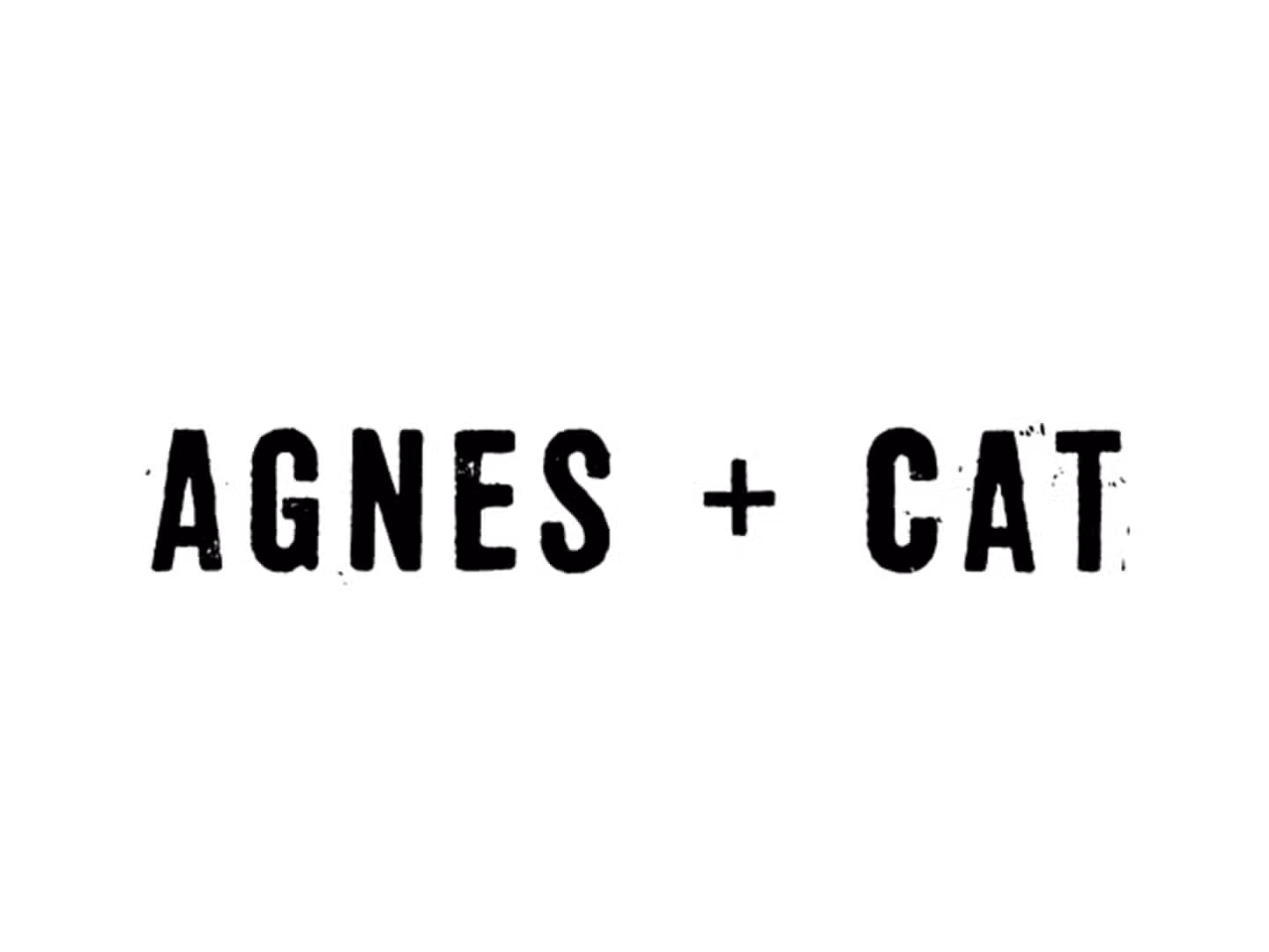 Agnes and Cat logo