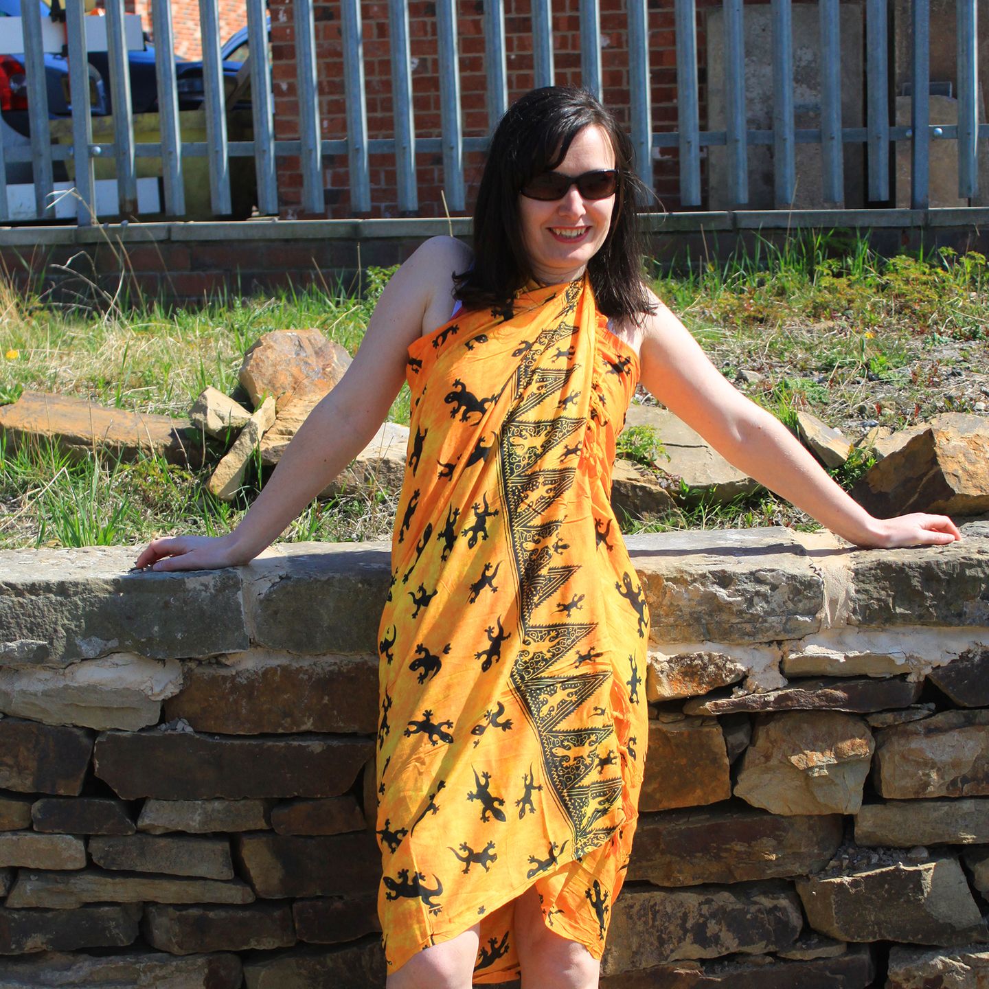 Bali Cool - Gecko Scarves / Sarongs