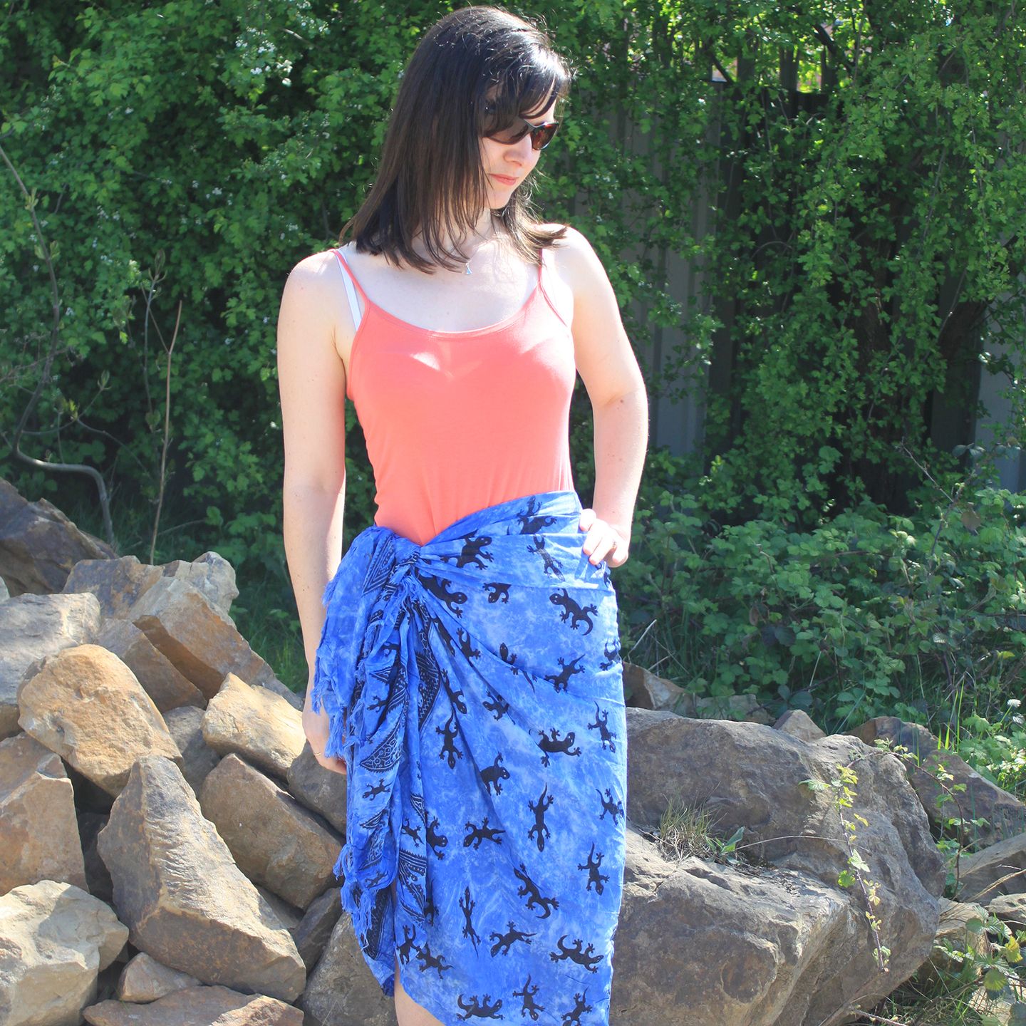 Bali Cool - Gecko Scarves / Sarongs