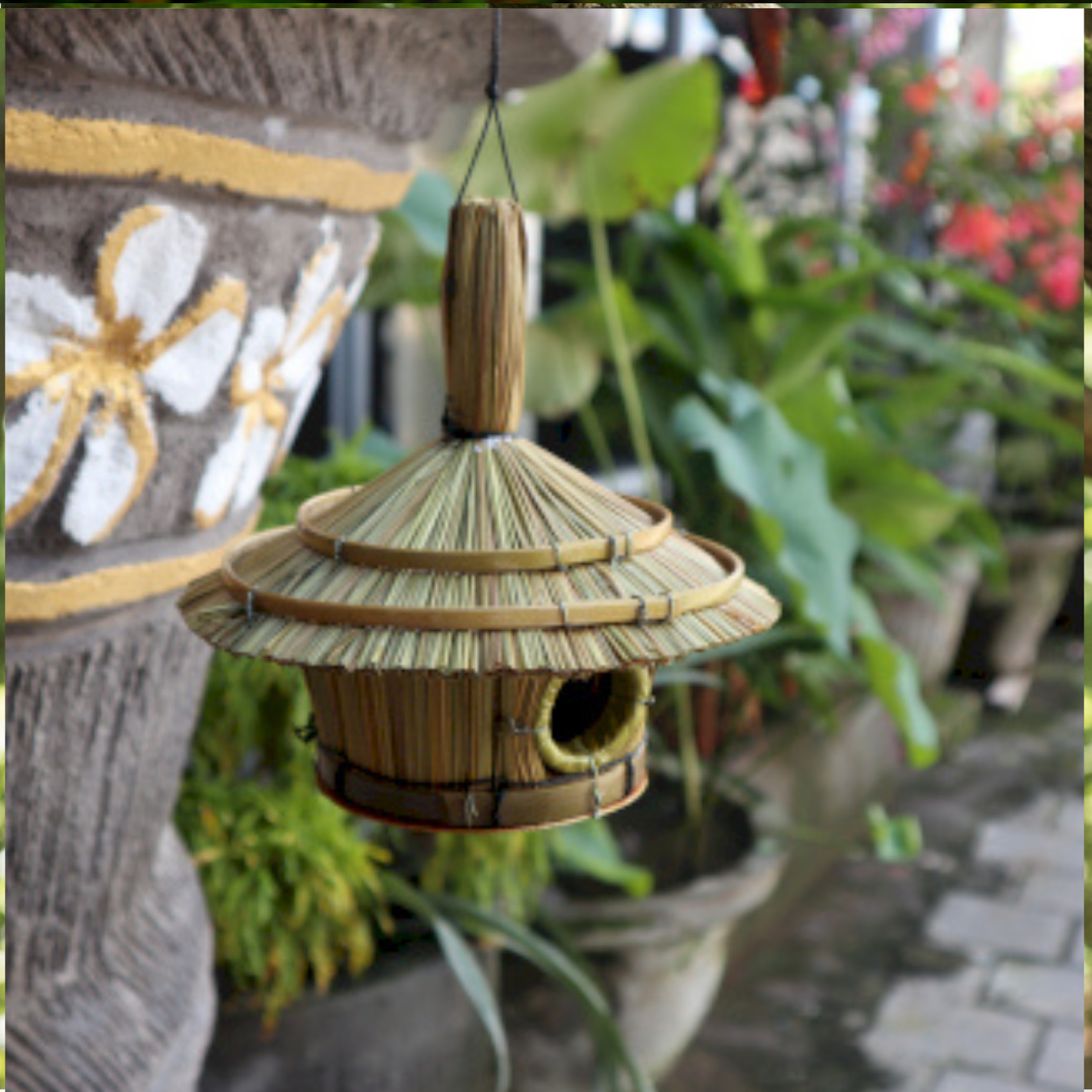 Natural Bird Houses