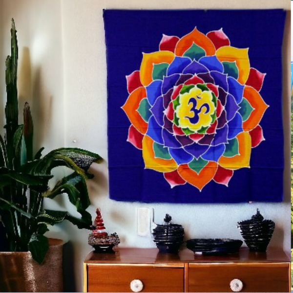 Bali Wax Batik Wall Hangings