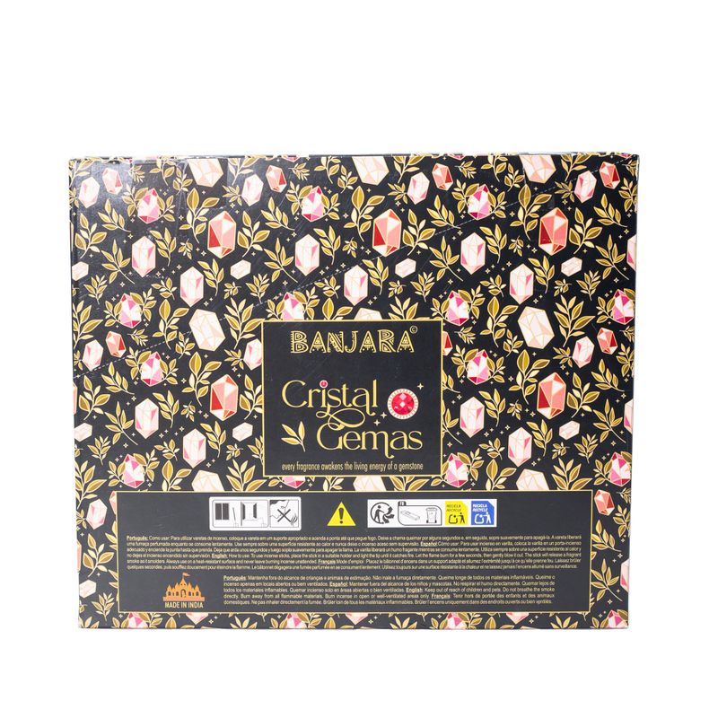 Banjara Cristal Gemas - Rose Quartz Wild Rose