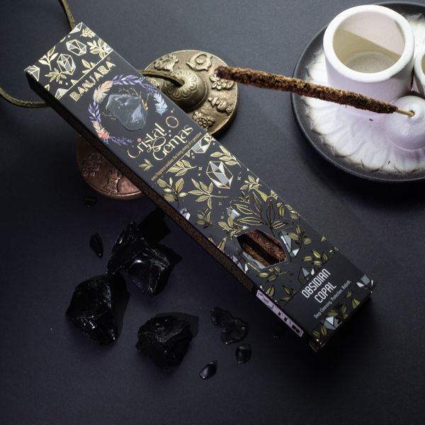 Banjara Crystal Gemstones Incense