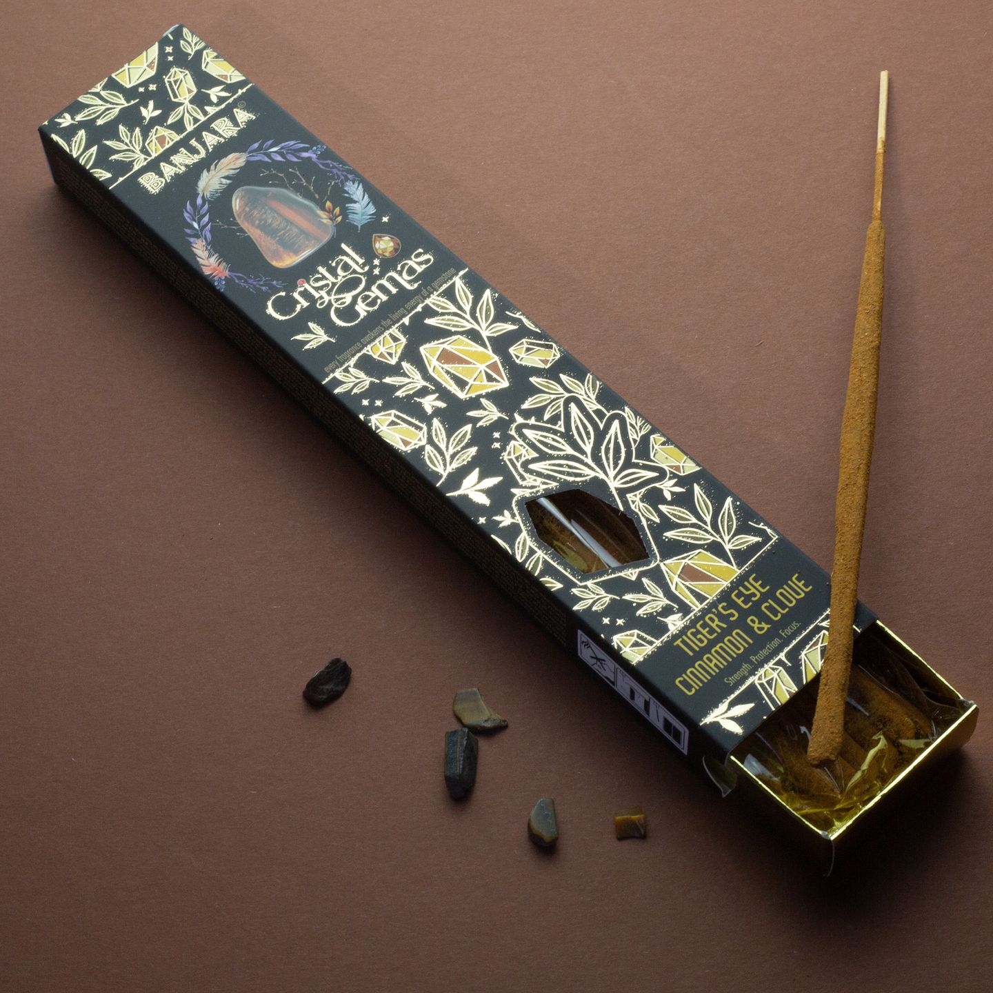Banjara Crystal Gemstones Incense