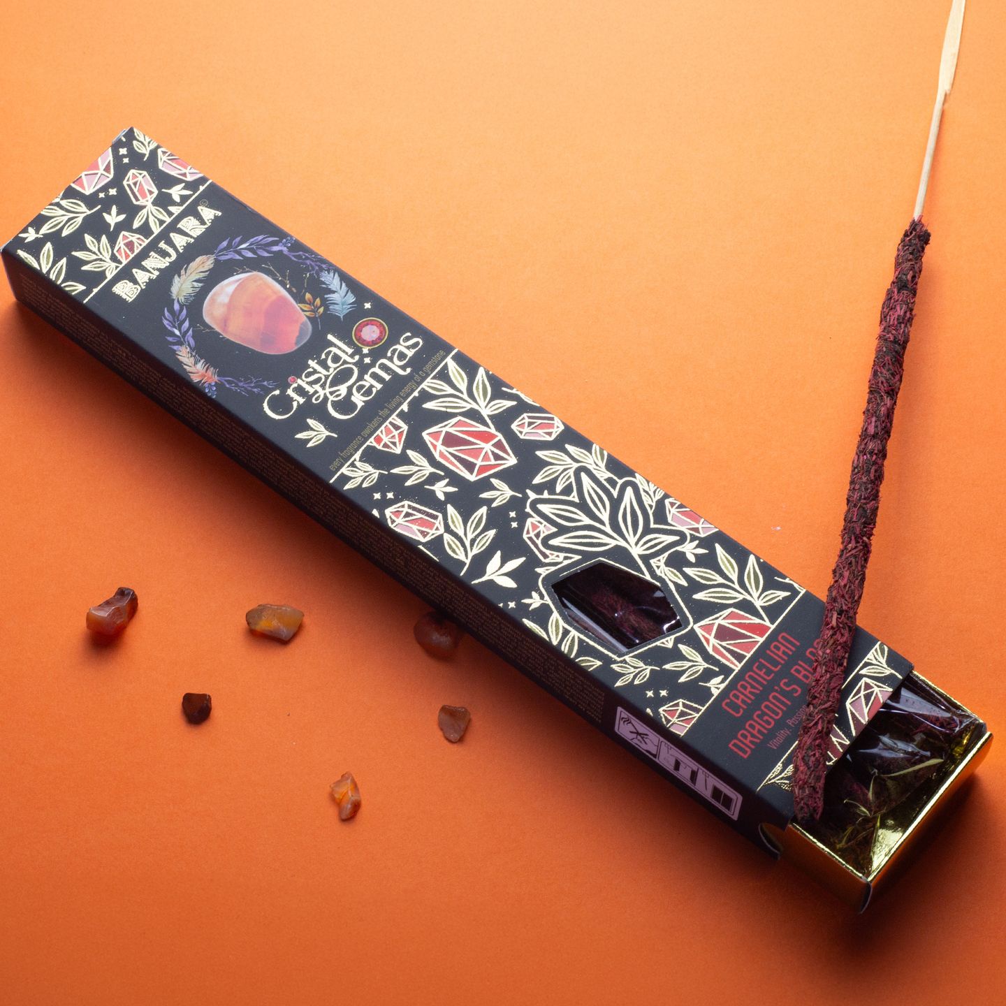 Banjara Crystal Gemstones Incense