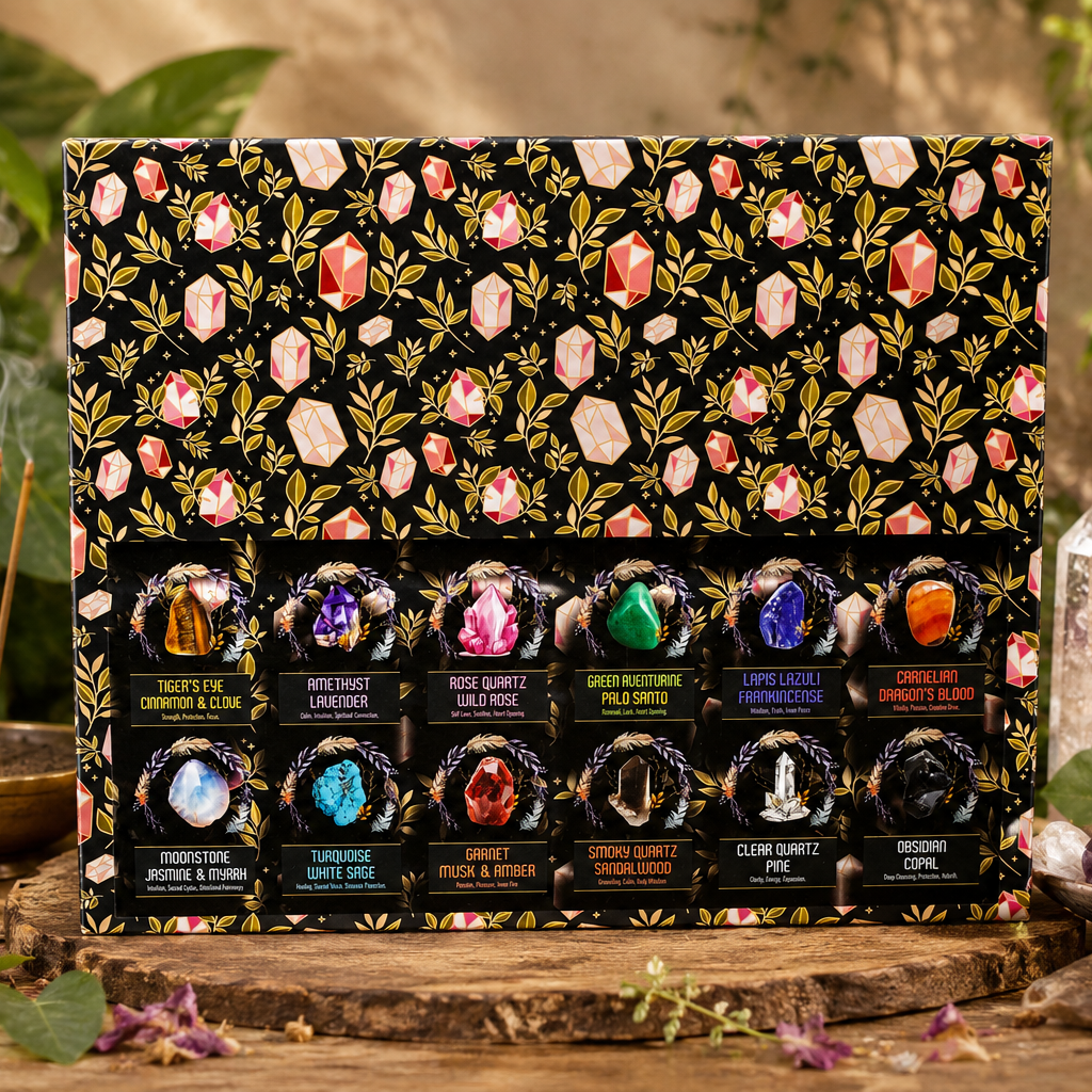 Banjara Crystal Gemstones Incense