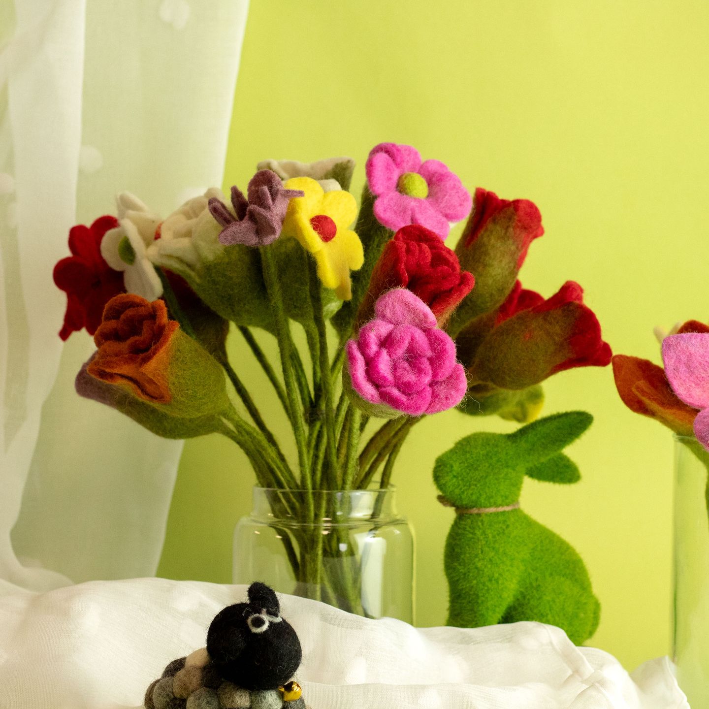 Wholesale Felt Flowers
