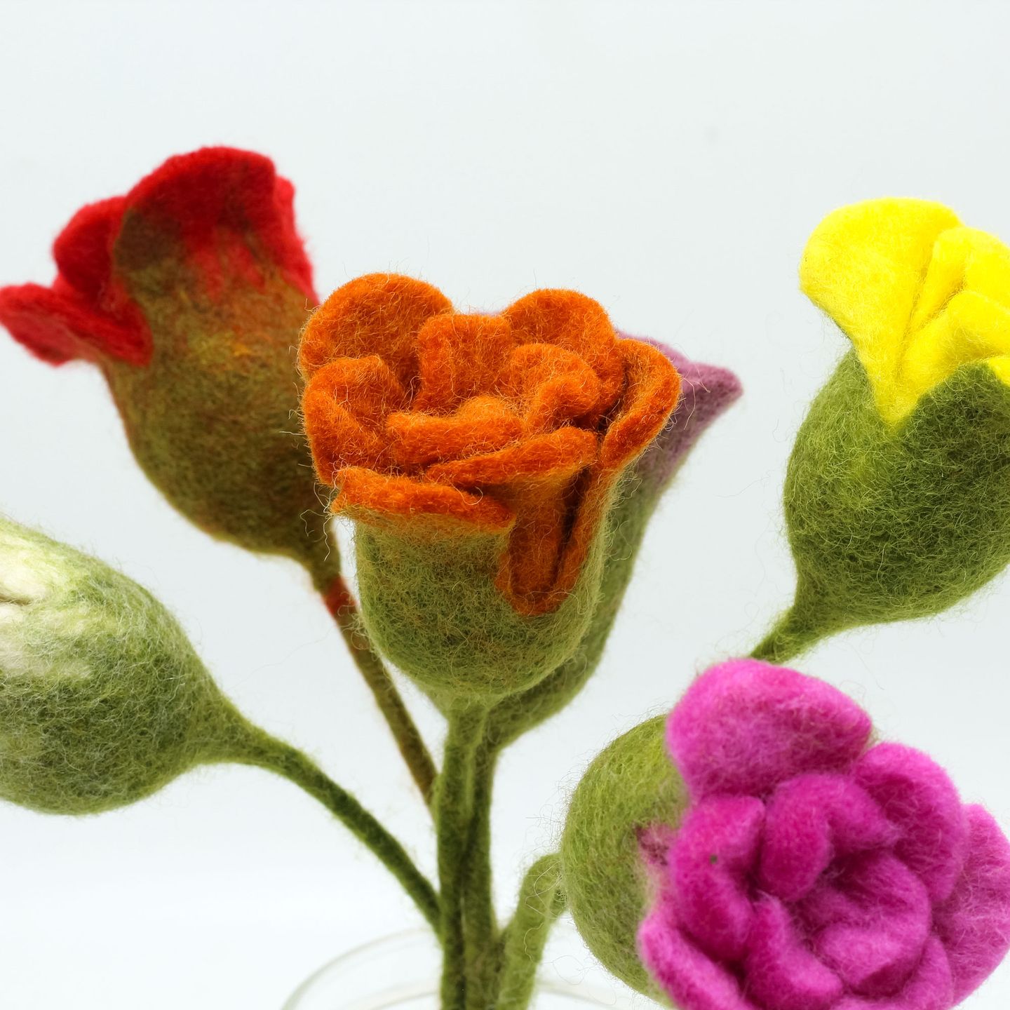 Wholesale Felt Flowers