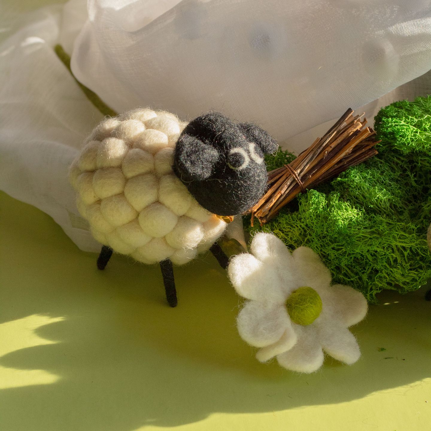 Little Felt Sheep