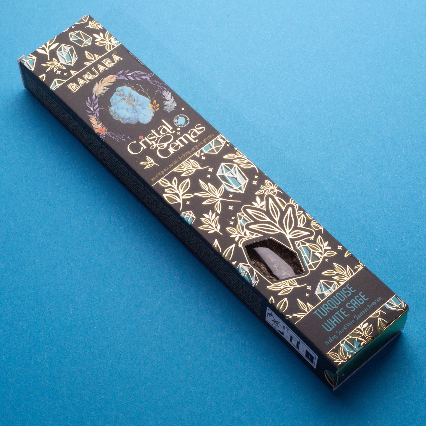 Banjara Crystal Gemstones Incense