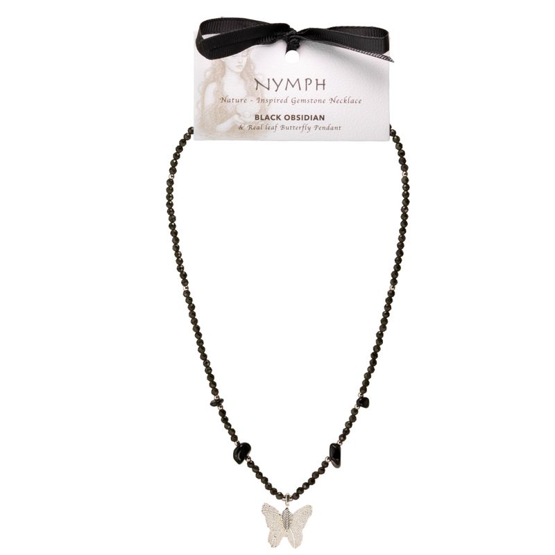 Nymph Spirit Gemstone Necklace Set - Endless Ocean