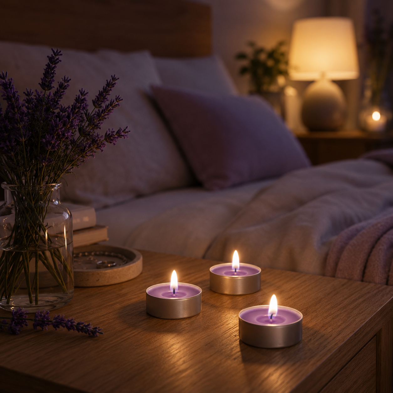 Set of 6 Scented Tealights