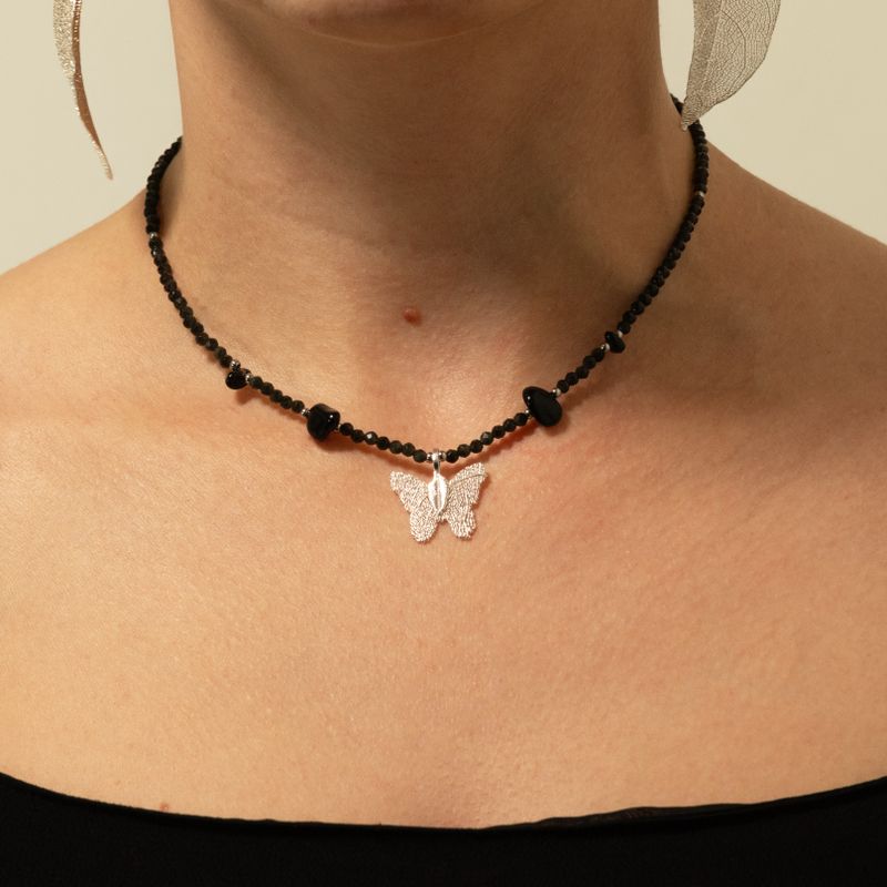 Nymph Spirit Gemstone Necklace Set - Endless Ocean