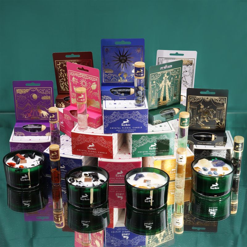 Hop Hare Candles & Rollons Starter with 10% OFF and Free Socks