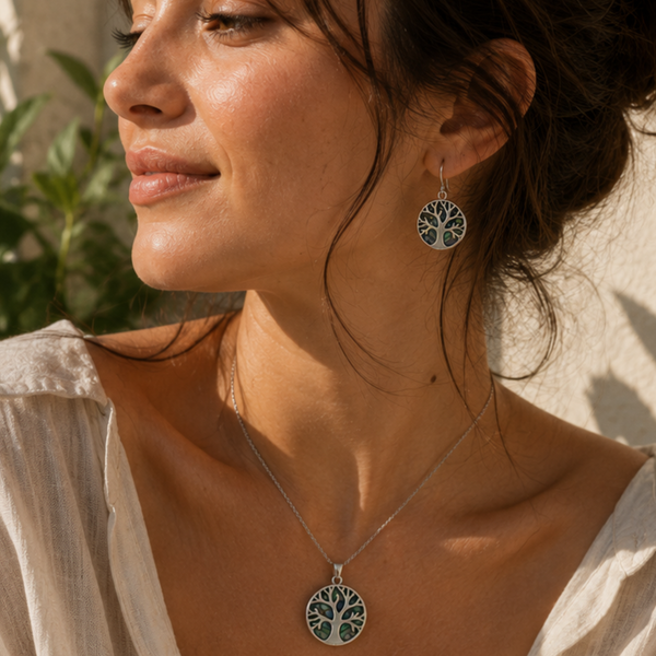 Tree of Life Silver Jewellery