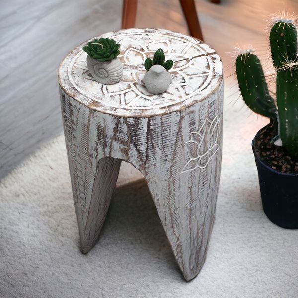 Tribal Plant Stands