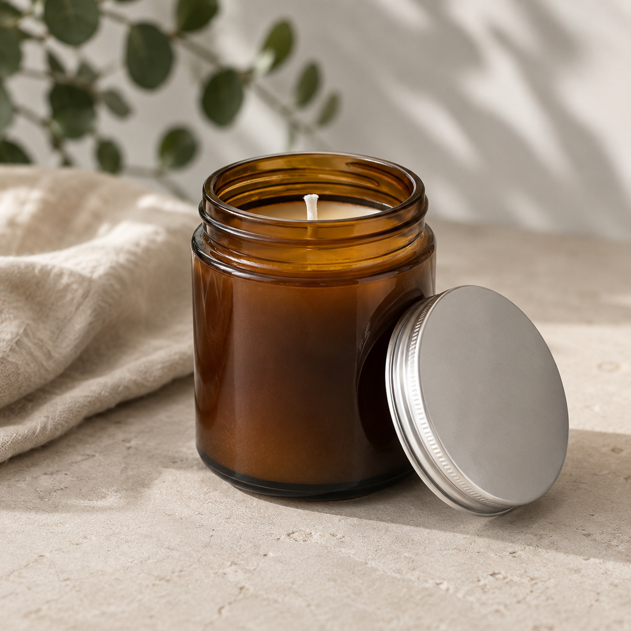 Unlabelled Aromatherapy Candles