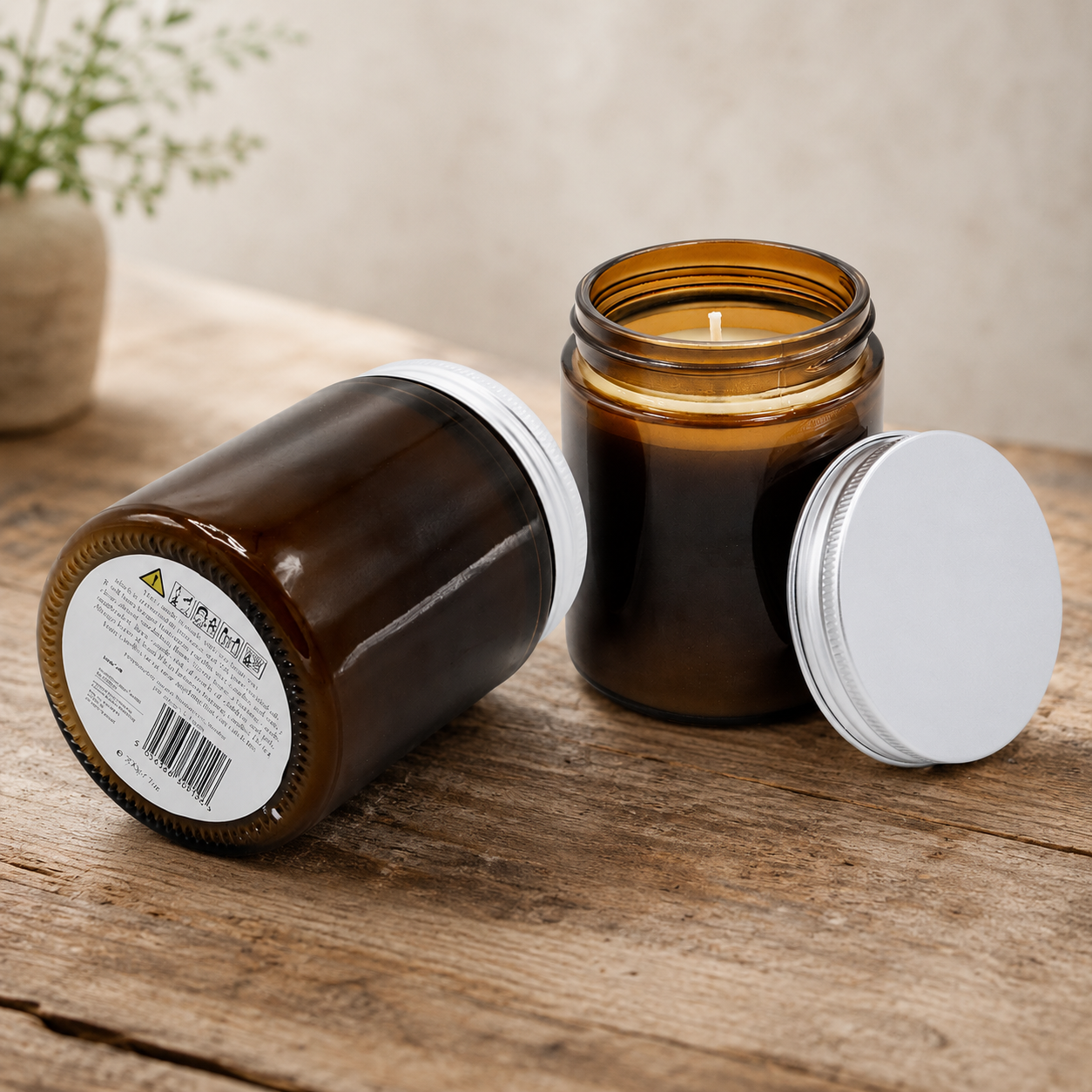 Unlabelled Aromatherapy Candles