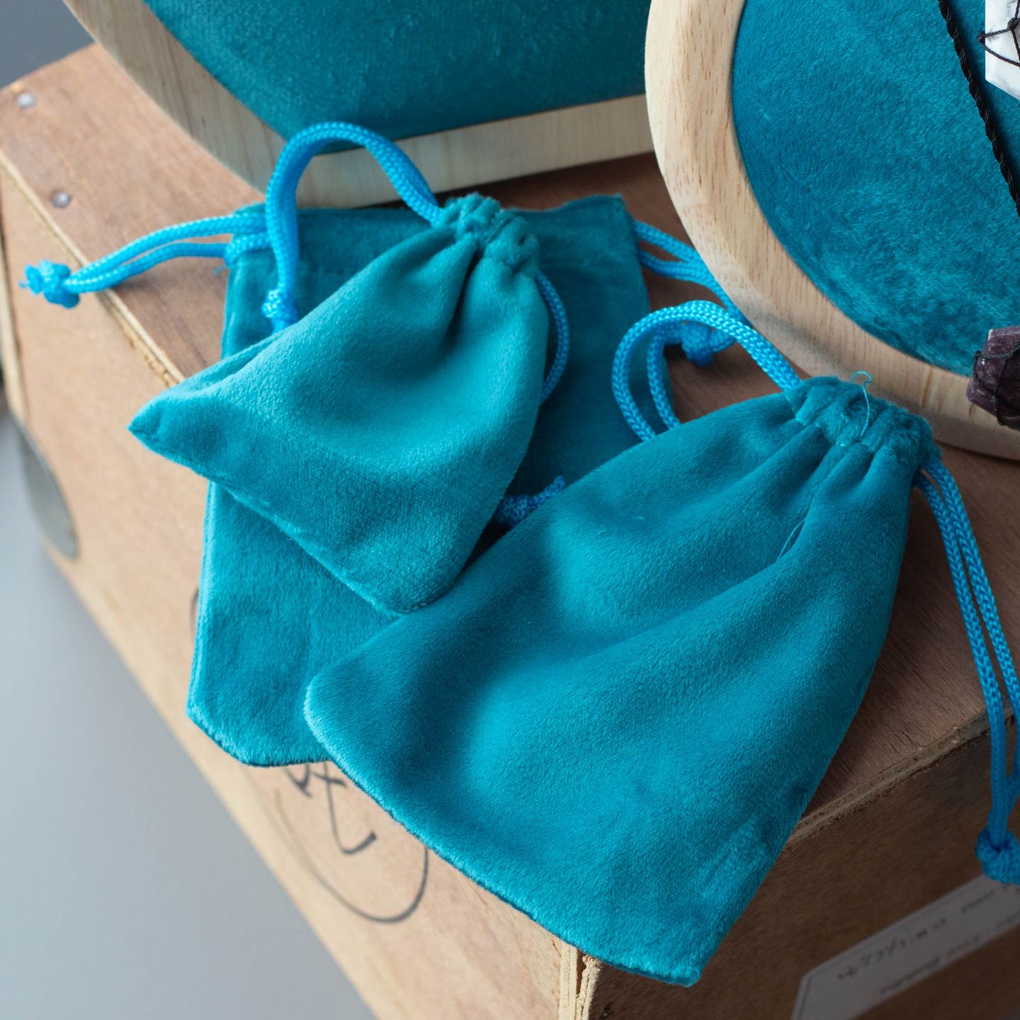 Velvet Jewellery Displays