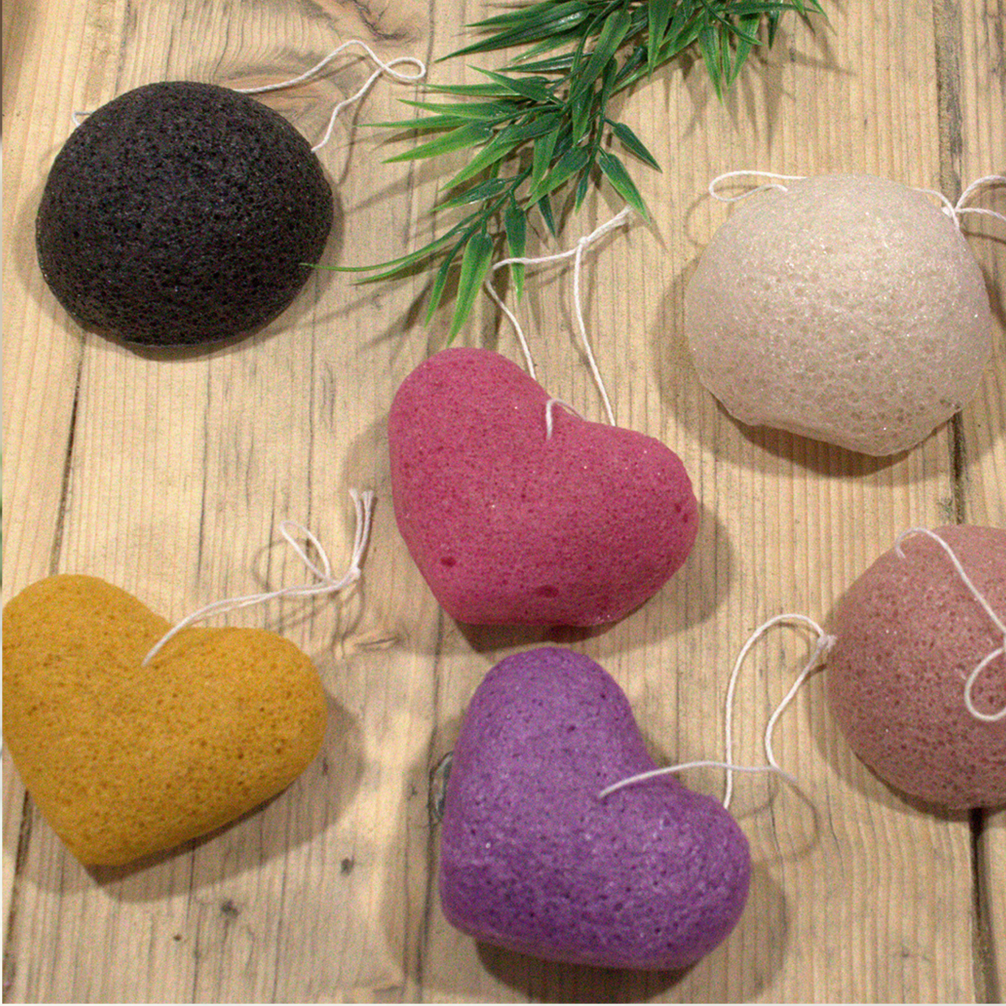 Natural Japan Style Konjac Sponges