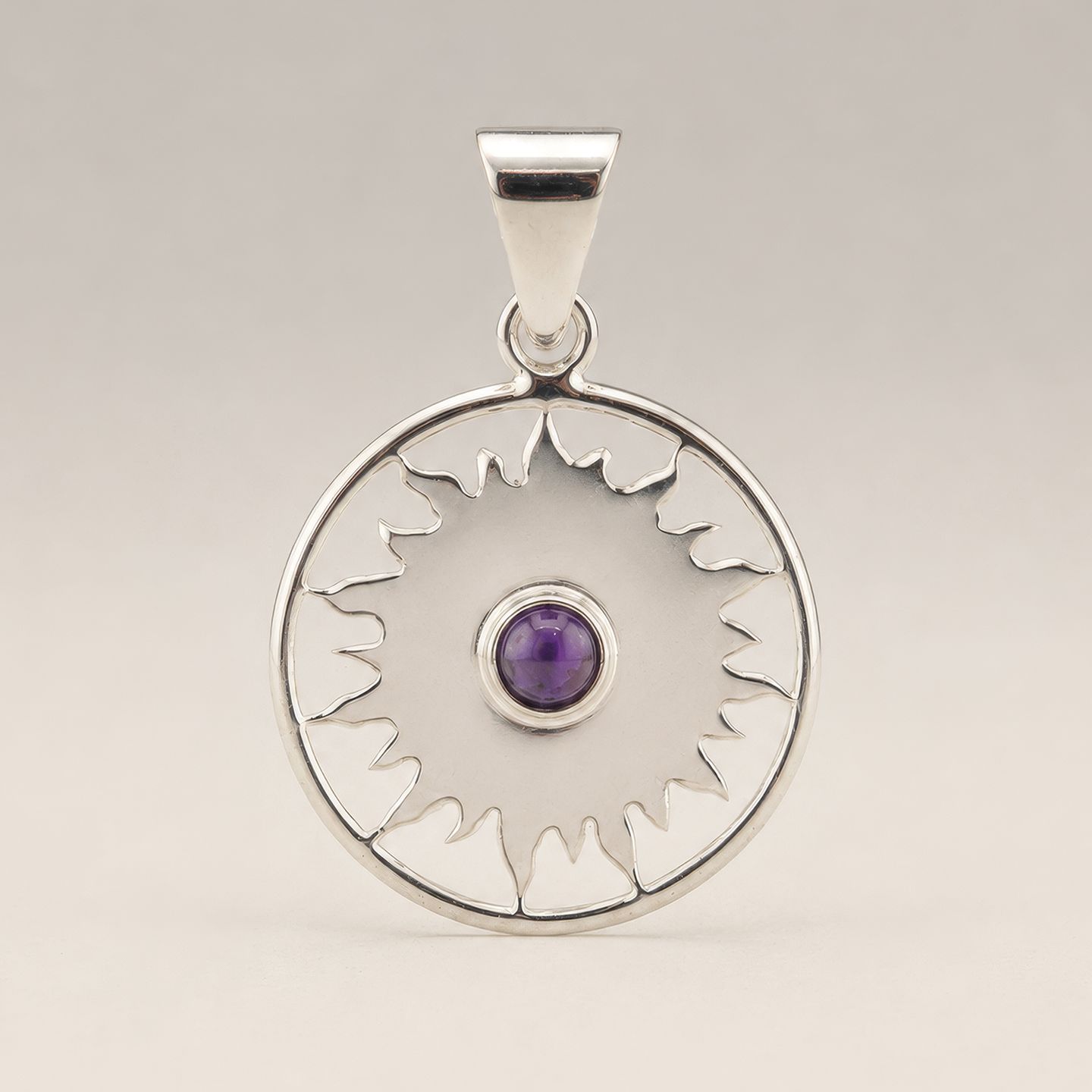Devotional Pendants - Silver Plated