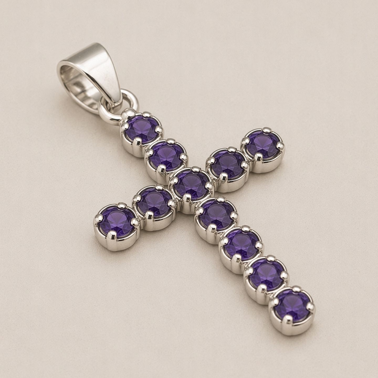 Devotional Pendants - Silver Plated