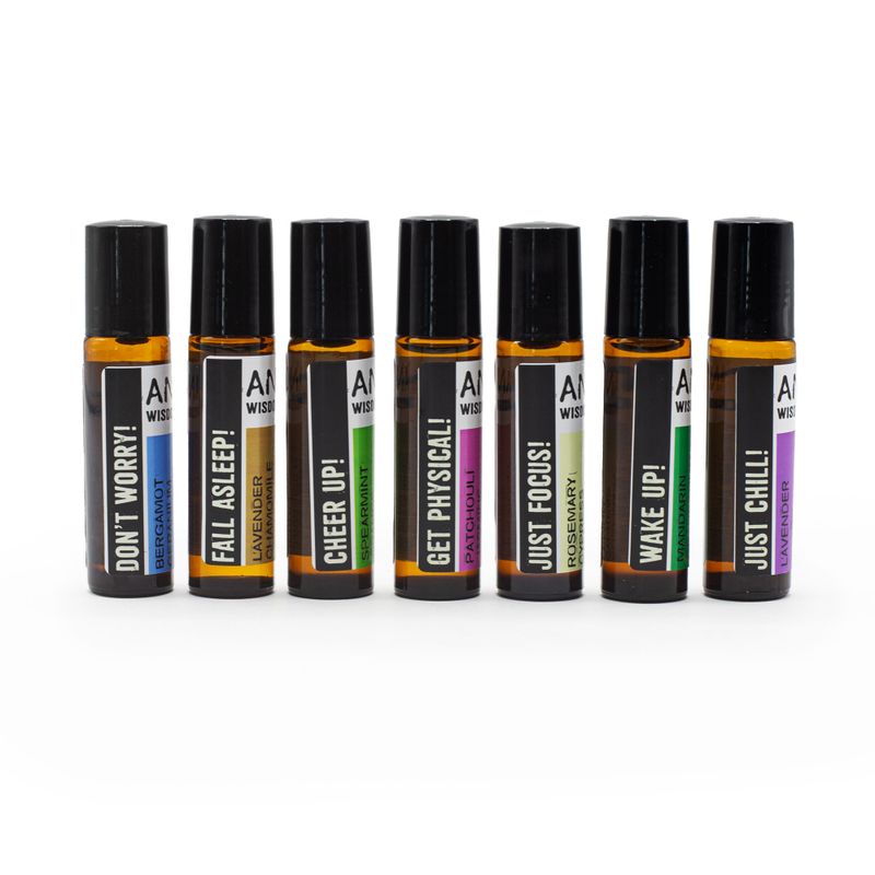 10ml Roll On Essential Oil Blend - Wake up!