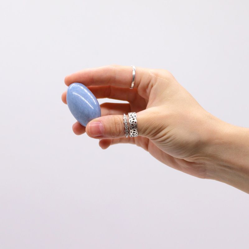 XL Tumble Stones - Angelite