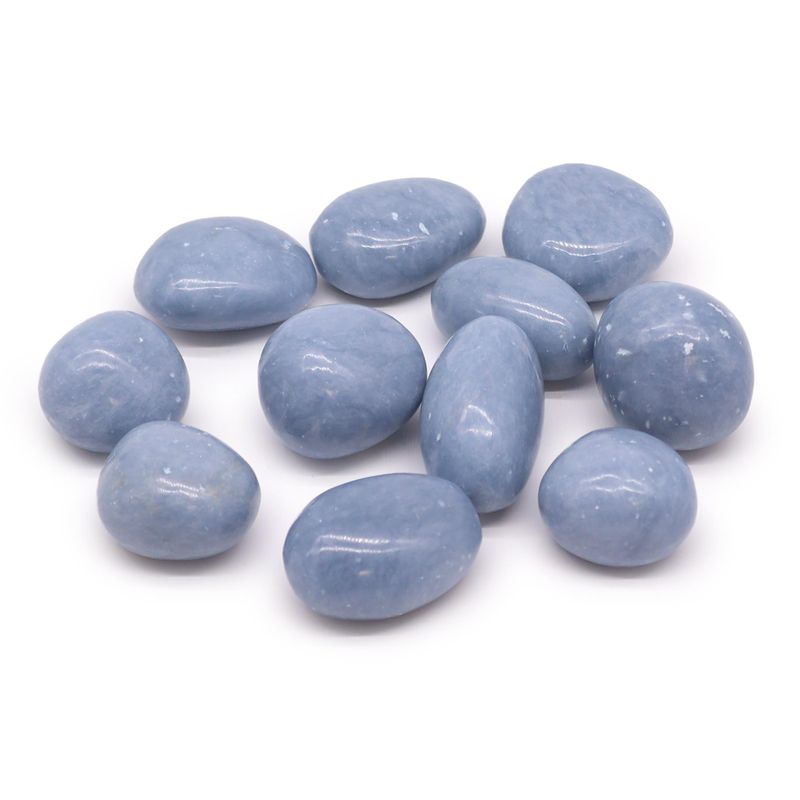 XL Tumble Stones - Angelite