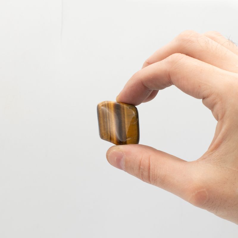 18 XL Tumble Stones - Tigers Eye - Multi
