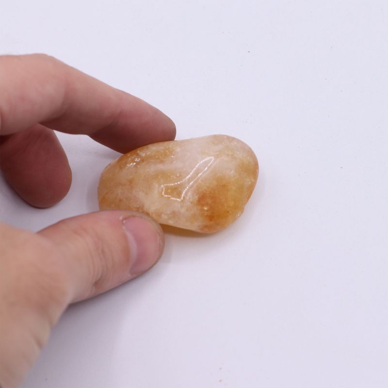 18 XL Tumble Stones - Citrine - Brazil