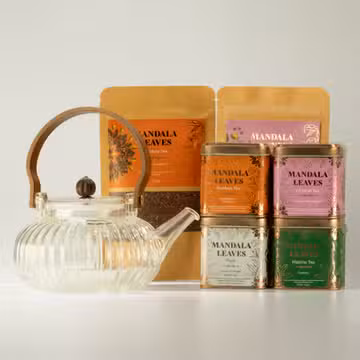 Artisanal tea collection