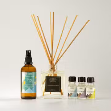 Home fragrance collection