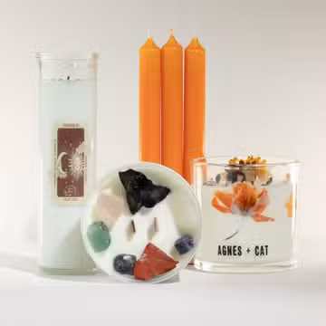 Wholesale candles collection