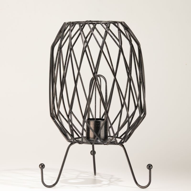 Mesh Salt Rock Brazier