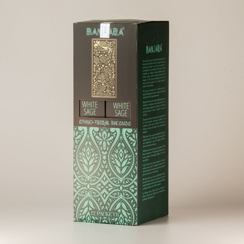 Banjara Extra Long Smudge Stick - White Sage