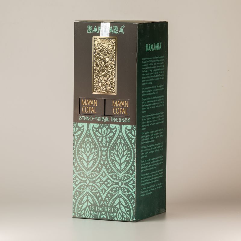 Banjara Extra Long Smudge Stick -Mayan Copal