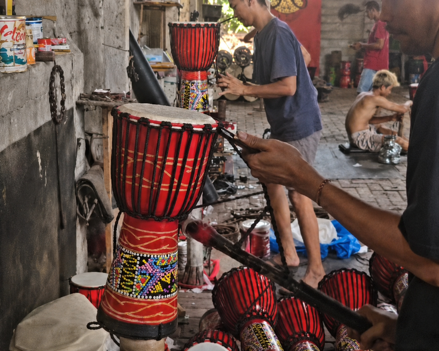 Shamanic Drums & Rain Sticks