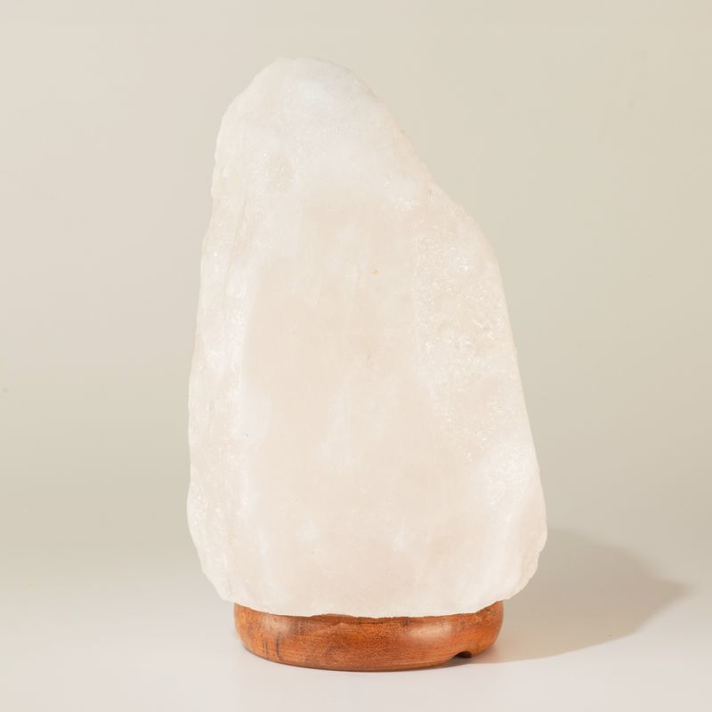 Crystal Rock Himalayan Salt Lamp - & Base apx 2-3kg