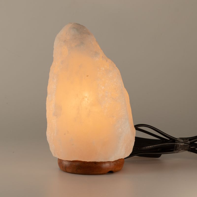 Crystal Rock Himalayan Salt Lamp - & Base apx 2-3kg